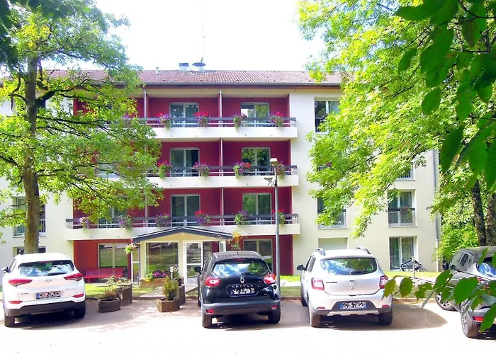 Hôtel accueillant les animaux: Grands Chênes du Parc